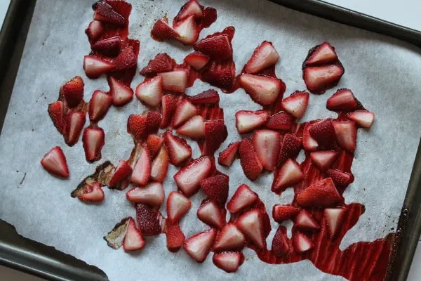 Roasted Strawberries