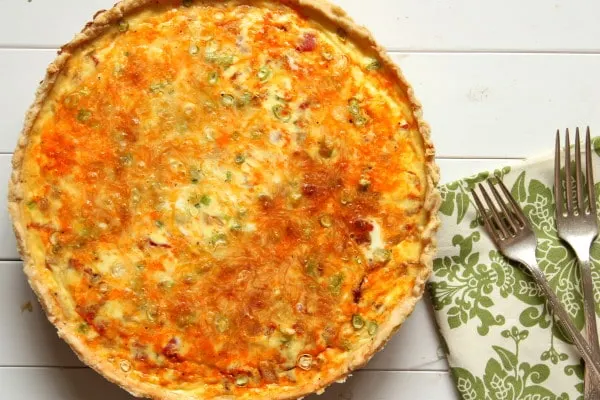 Mexican-Style Quiche