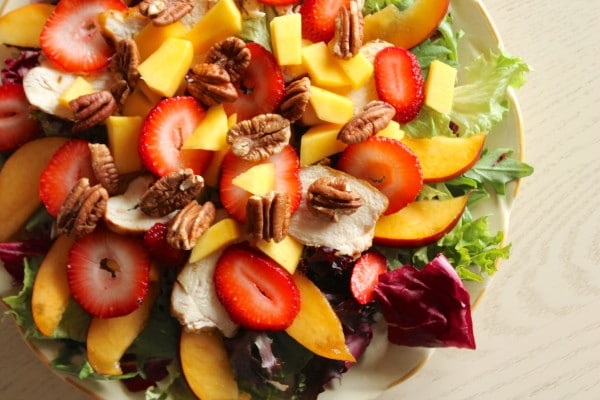 Mango Chicken Salad