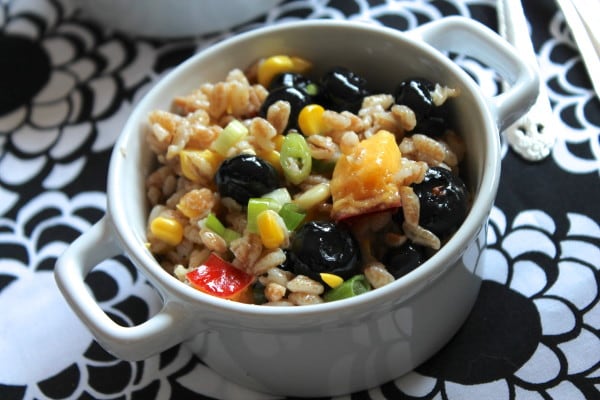 Summer Farro Salad