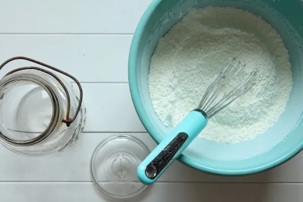 Blueberry-Lemon Yogurt Scones & Homemade Vanilla Pudding Mix