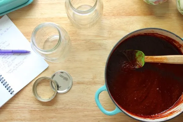 Roasted Cherry BBQ Sauce