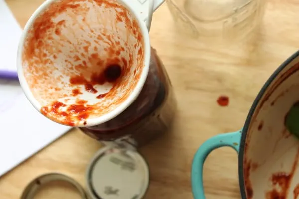 Roasted Cherry Barbecue Sauce