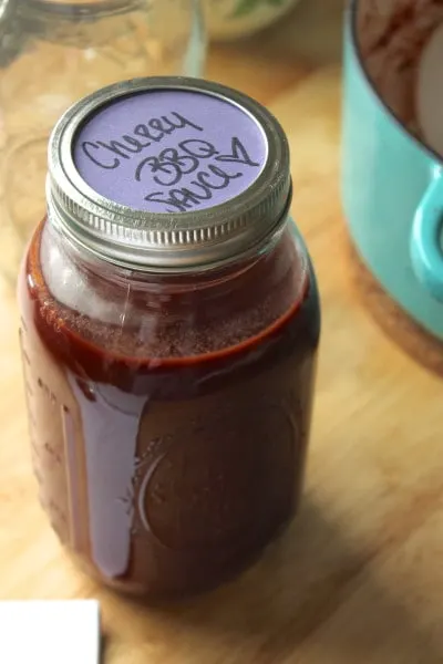 Roasted Cherry BBQ Sauce