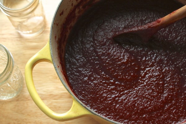 apple cherry butter