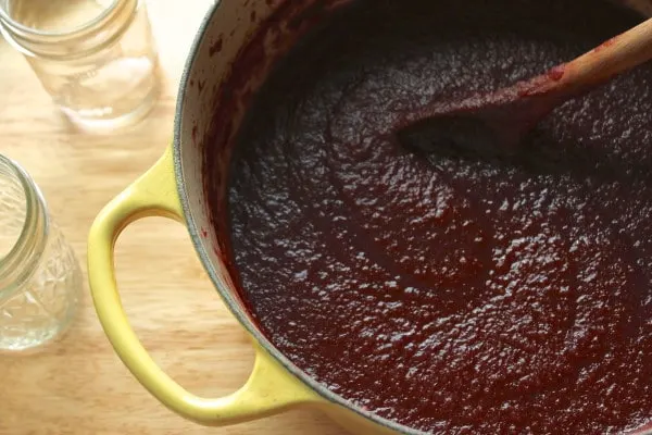 apple cherry butter