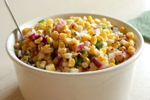 Fire-Roasted Corn Salsa