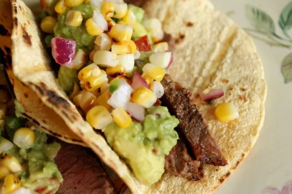 Grilled Steak Tacos