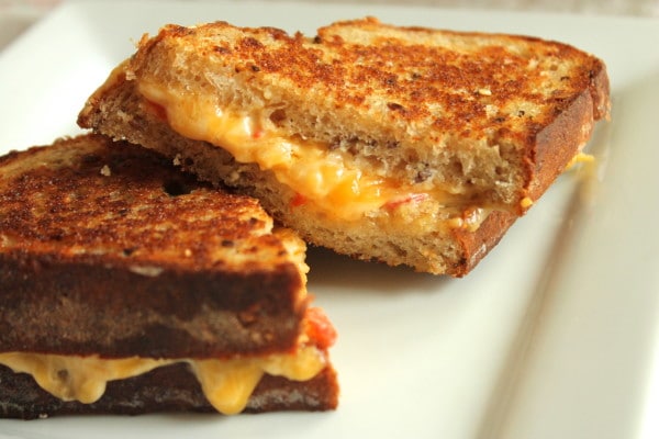 Grilled Pimento Cheese