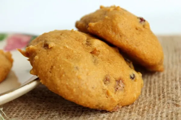 Pumpkin Cinnamon Chip Cookies