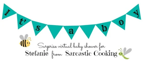 Baby shower graphic