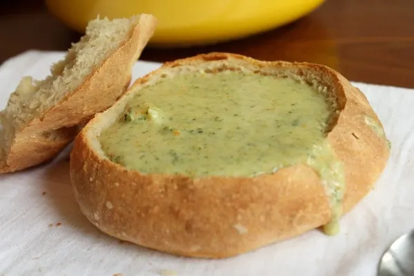 Homemade Bread Bowls