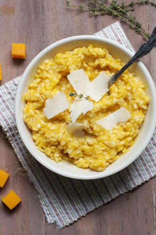 baker chick butternut risotto