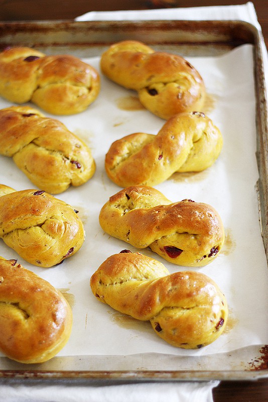 girl v dough cranberry twists