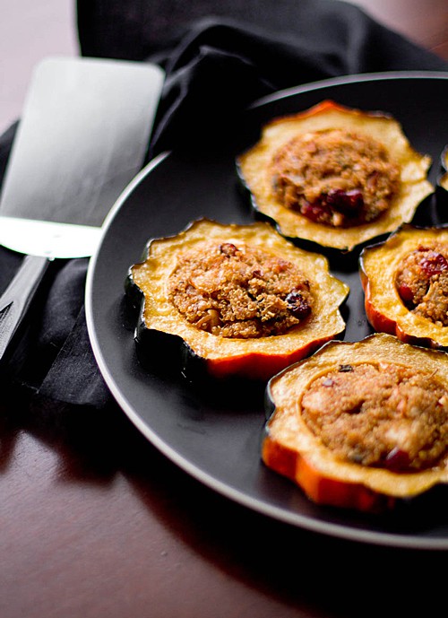 oh my veggies acorn squash rings