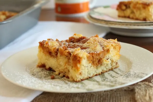 Pumpkin Swirl Cake