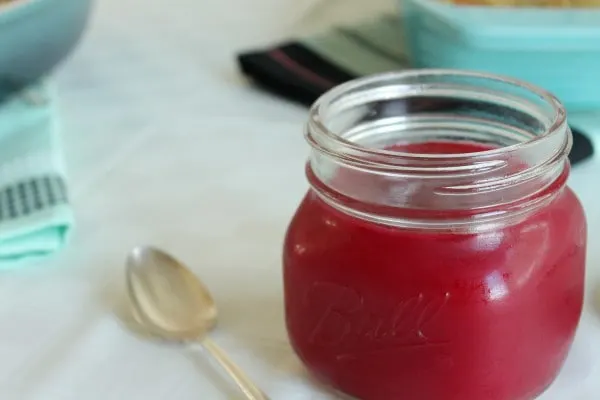 Jellied Cranberry Sauce