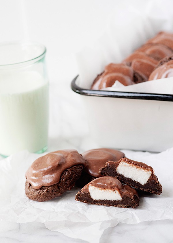 baked bree surprise cookies