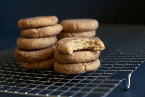 baker chick brown butter snickerdoodles