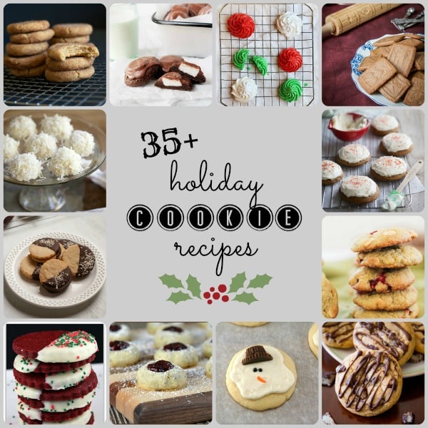 35+ Holiday Cookie Recipes