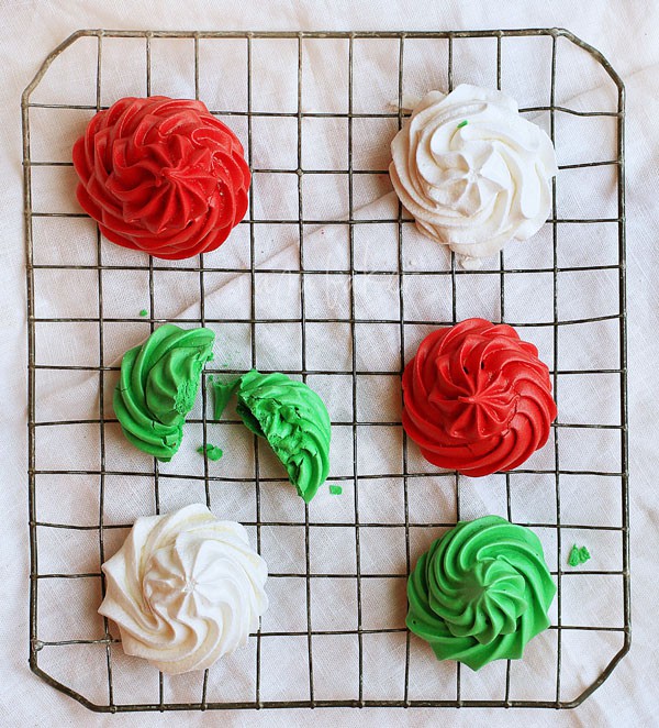 i am baker meringues