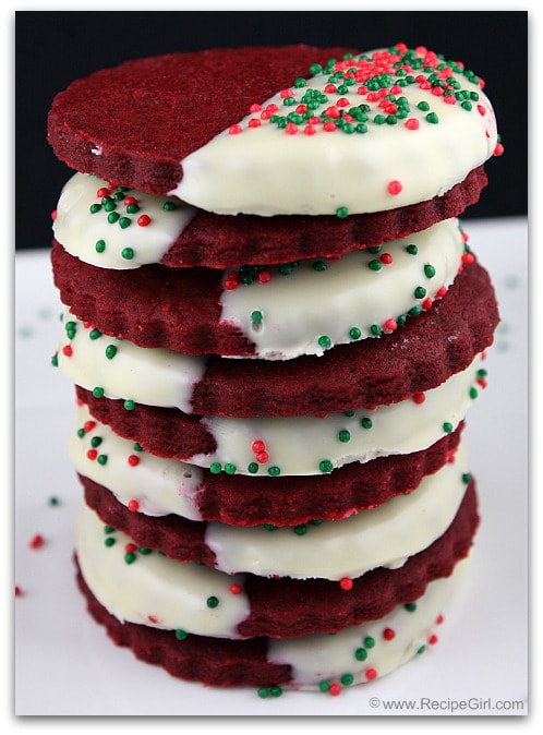 recipe girl red velvet