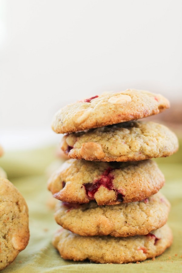 roasted root pluot cookies
