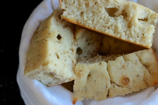 Focaccia Bread - Feed Your Soul Too
