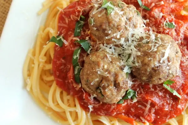 Gluten-Free Meatballs