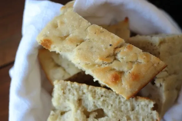 Sourdough Focaccia