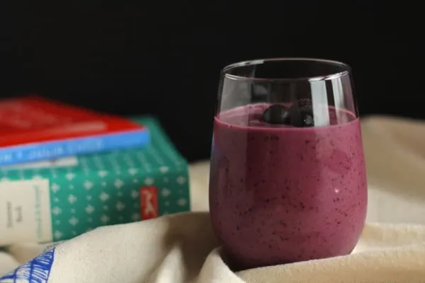 Blueberry Pomegranate Smoothie