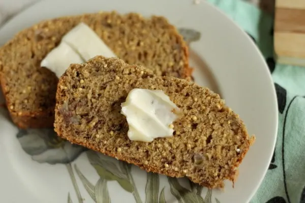 Millet Banana Bread