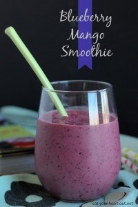 Blueberry Mango Smoothie