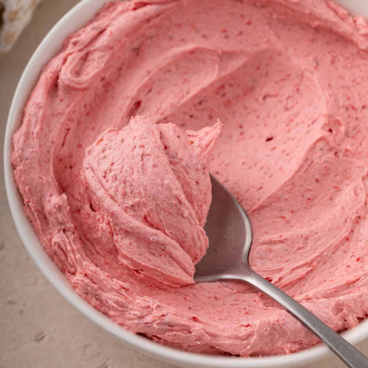 Strawberry Buttercream Frosting