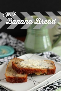 Bisquick Banana Bread