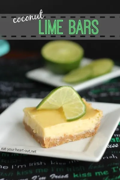 Coconut Lime Bars