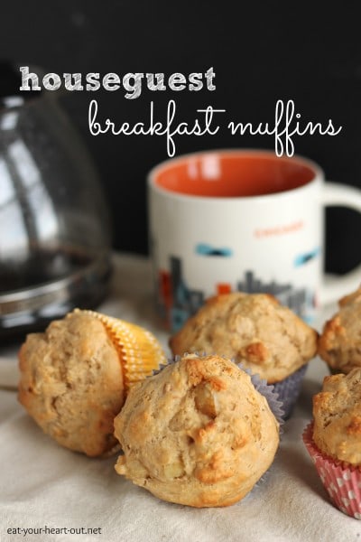 Houseguest Breakfast Muffins