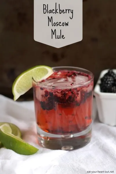 Blackberry Moscow Mule