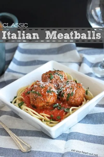 Classic Italian Meatballs