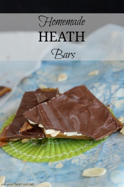 Homemade Heath Bars