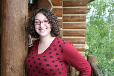 susan girl in the little red kitchen
