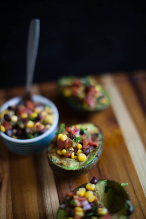 Grilled-Avocados-with-Black-Bean-and-Corn-Pico-bite