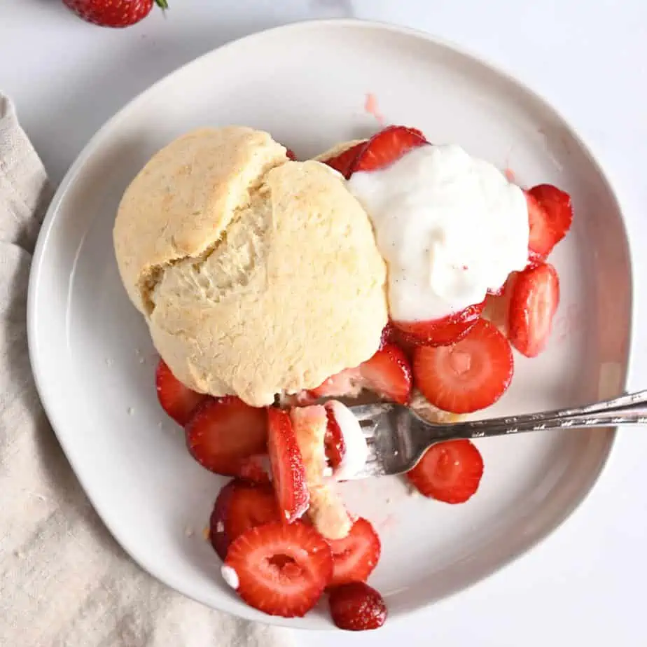 Classic Strawberry Shortcake