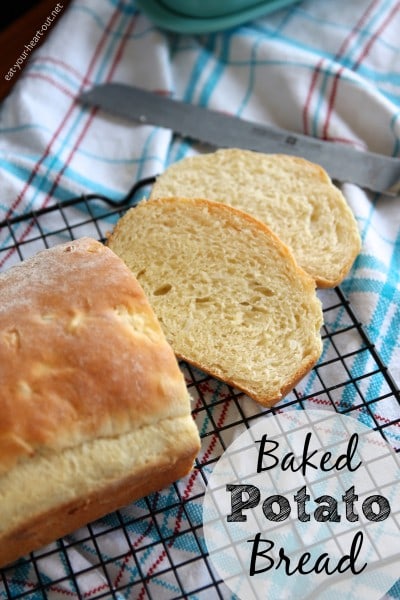 Baked Potato Bread