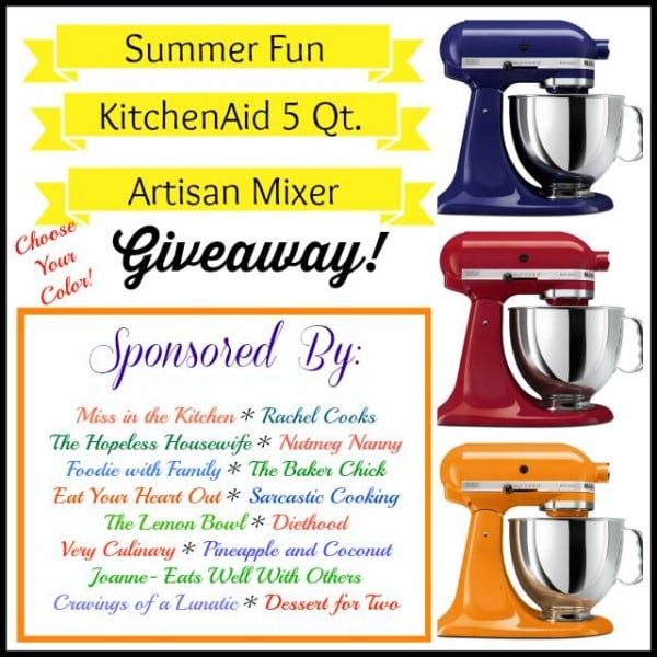 kitchenaid grenadine