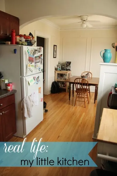 Real Life: My Little Kitchen