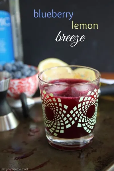 Blueberry Lemon Breeze