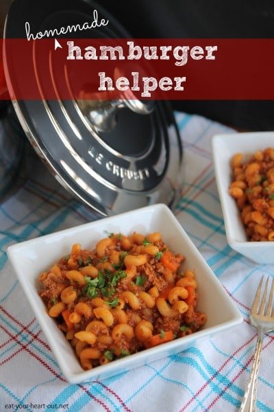Homemade Hamburger Helper