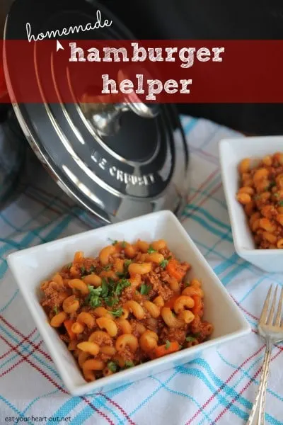 Homemade Hamburger Helper