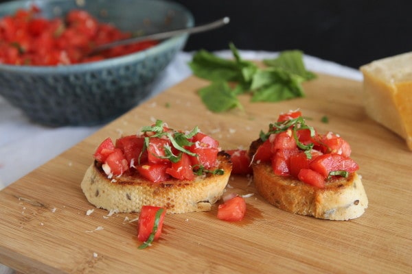 Classic Bruschetta